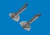 Eduard 632214 Bf 109G undercarriage legs PRINT for REVELL 1/32